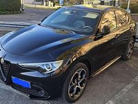 Usata Alfa Romeo Stelvio Veloce 209 CV (153 kW) 2022 Nero SUV