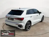 Usata Audi A3 Sportback S-Line 149 CV (109 kW) 2022 Bianco Utilitaria