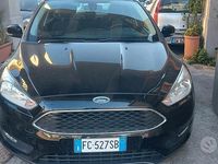 Begagnad Ford Focus Titanium 120 HK (88 kW) 2016 Svart Sedan