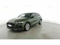 Usata Audi A3 Sportback e-tron Advanced Plus 116 CV (85 kW) 2025 Verde distretto metallizzato Utilitaria