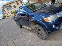 Usata Mitsubishi L200 2009 Blu Pick-up