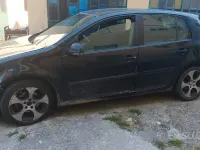 Usata VW Golf IV 140 CV (102 kW) 2004 Nero Berlina