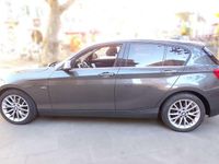 Usata BMW 118 Urban Line 150 CV (110 kW) 2017 Grigio Utilitaria