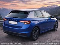 Usata Skoda Fabia Style 80 CV (58 kW) 2023 Blu Utilitaria