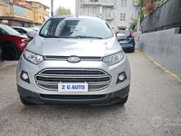 Usata Ford Ecosport Titanium 95 CV (69 kW) 2015 Grigio SUV