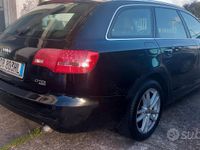 Usata Audi A6 233 CV (171 kW) 2008 Nero Station wagon