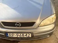 Usata Opel Astra Elegance 101 CV (74 kW) 2003 Grigio Berlina