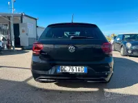 Usata VW Polo Trendline 75 CV (55 kW) 2018 Nero Utilitaria