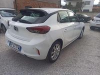 Usata Opel Corsa Elegance 101 CV (74 kW) 2021 Bianco Berlina