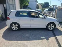 Usata VW Golf VI 102 CV (75 kW) 2011 Bianco Utilitaria