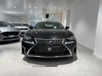 Usata Lexus RC300h Sport Line 181 CV (133 kW) 2016 Nero Coupé