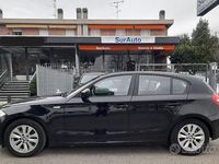 Usata BMW 116 116 CV (85 kW) 2010 Nero Utilitaria