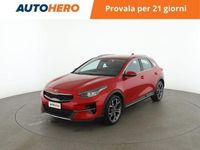 Usata Kia XCeed Style 140 CV (102 kW) 2020 Rosso SUV