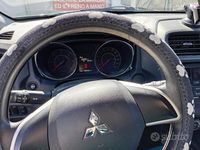 Usata Mitsubishi ASX 115 CV (84 kW) 2017 Grigio SUV