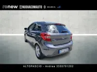 Usata Ford Ka Plus Ultimate 85 CV (62 kW) 2018 Grigio Utilitaria
