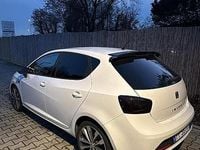 Usata Seat Ibiza FR 90 CV (66 kW) 2016 Bianco Berlina