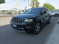 Usata Jeep Grand Cherokee Overland 250 CV (183 kW) 2014 Nero SUV