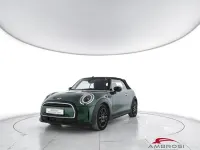 Usata Mini Cooper Cabriolet Classic 136 CV (100 kW) 2023 Verde Cabrio
