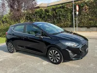 Usata Ford Fiesta ST-Line 125 CV (91 kW) 2022 Nero Utilitaria