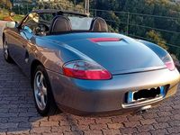 Usata Porsche Boxster 252 CV (185 kW) 2001 Grigio Cabrio