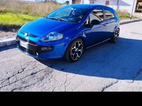 Usata Fiat Punto Evo Emotion 120 CV (88 kW) 2010 Blu/azzurro Utilitaria