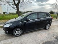 Usata Ford C-MAX 115 CV (84 kW) 2014 Nero Monovolume