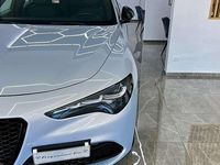 Usata Alfa Romeo Stelvio 162 CV (119 kW) 2023 Grigio moonlight SUV