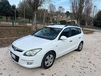Usata Hyundai i30 89 CV (65 kW) 2010 Bianco Utilitaria