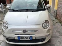 Usata Fiat 500 Pop 75 CV (55 kW) 2010 Bianco Utilitaria