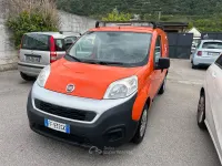 Usata Fiat Fiorino 80 CV (58 kW) 2016 Arancione Monovolume