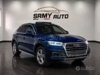 Usata Audi Q5 Sport 190 CV (139 kW) 2017 Bluazzurro SUV