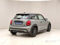 Usata Mini Cooper 136 CV (100 kW) 2022 Grigio Utilitaria