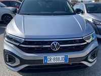 Usata VW T-Roc R-line 150 CV (110 kW) 2023 Grigio SUV