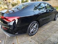 Usata Mercedes CLA180 Premium 136 CV (100 kW) 2021 Nero Berlina
