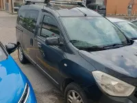 Usata Dacia Dokker 90 CV (66 kW) 2013 Grigio Monovolume