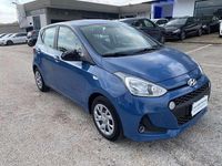 Usata Hyundai i10 67 CV (49 kW) 2017 Blu/azzurro Utilitaria