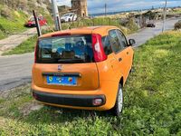Usata Fiat Panda Pop 69 CV (50 kW) 2018 Arancione Berlina