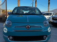 Usata Fiat 500 69 CV (50 kW) 2017 Blu Berlina