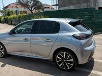 Usata Peugeot 208 82 CV (60 kW) 2021 Grigio Utilitaria