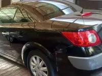 Usata Renault Mégane Cabriolet Dynamique 131 CV (96 kW) 2006 Nero Cabrio