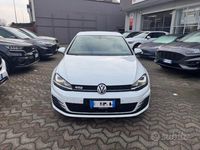 Używany VW Golf VII GTD 184 KM (135 kW) 2017 Biały Sedan/Limuzyna