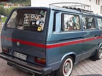 Usata VW Caravelle 69 CV (50 kW) 1990 Blu/azzurro Furgone