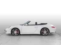 Usata Porsche 911 Carrera 4S Cabriolet 385 CV (283 kW) 2009 Bianco Cabrio
