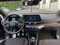 Usata Hyundai i20 120 CV (88 kW) 2023 Nero Berlina
