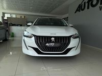 Usata Peugeot 208 Active 99 CV (72 kW) 2022 Bianco Utilitaria