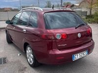 Usata Fiat Croma 150 CV (110 kW) 2005 Rosso Station wagon