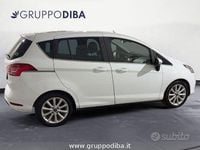 Begagnad Ford B-MAX Titanium 75 HK (55 kW) 2017 Vit Minibuss