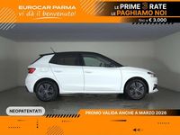Usata Skoda Fabia Selection 80 CV (58 kW) 2025 Bianco luna metallizzato nero tulipano perlato Berlina