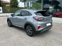 Usata Ford Puma Titanium 125 CV (91 kW) 2023 Argento SUV