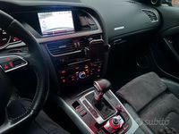 Usata Audi A5 211 CV (155 kW) 2012 Grigio Coupé